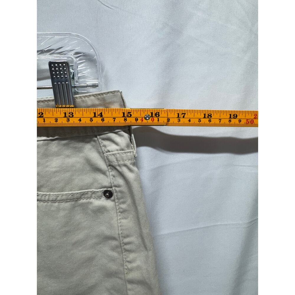 l.e.i. Khaki Mini Skirt Juniors Size 3 Utility Preppy 90s Grunge 100% Cotton - Picture 6 of 6